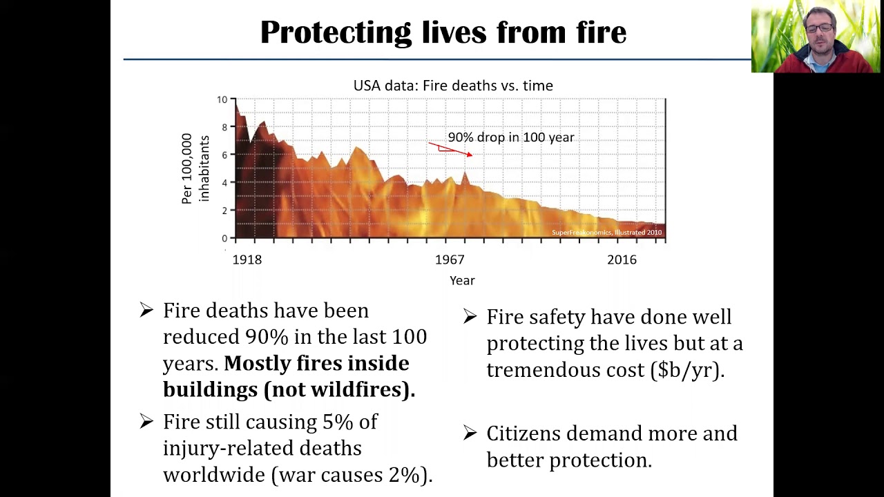 Introduction to Combustion Science in Wildfires