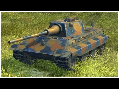 E 50 M • 7.5K DAMAGE • KOLOBANOV • WoT Blitz