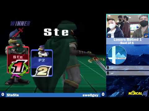 "Ascension 3/19/22" - SteSte (Marth) v. swellguy (Falco) - Losers R1