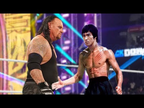 Undertaker vs Bruce Lee Match