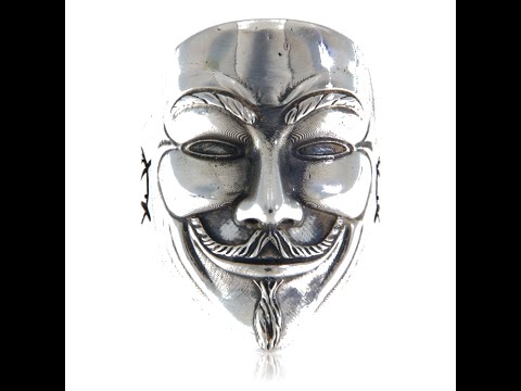 Ghiul Argint 925 Masiv V de la Vendetta - Stil si Atitudine