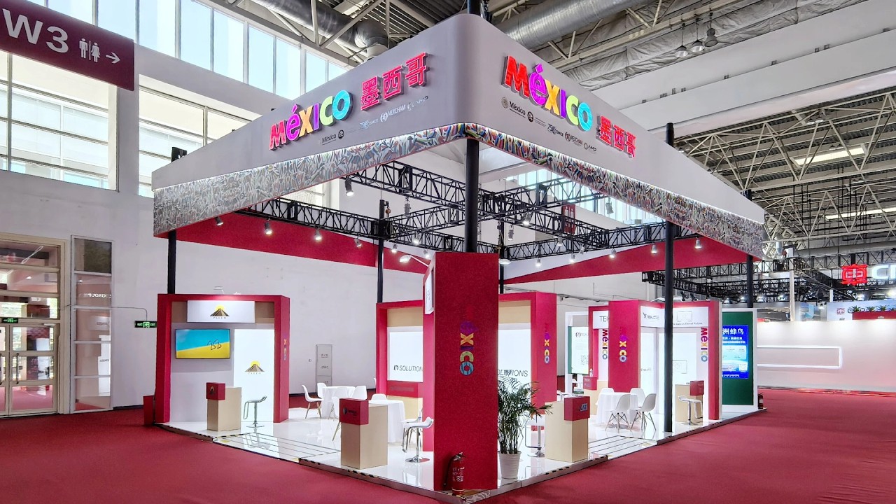Delegación mexicana participa en la Exposición Internacional de Cadenas de Suministro de China