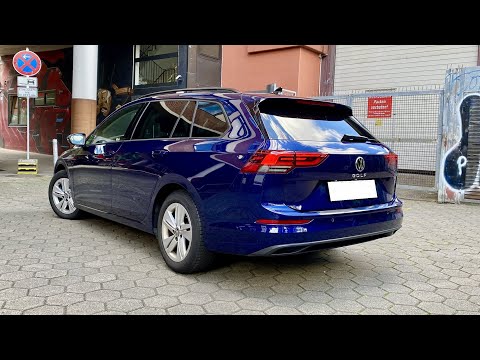 2022 VW Golf 8 Variant 2.0 TDI - pov test drive