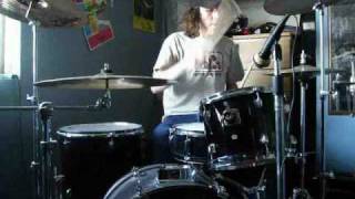 The Spill Canvas Drum Cover- Teleport: A &amp; B