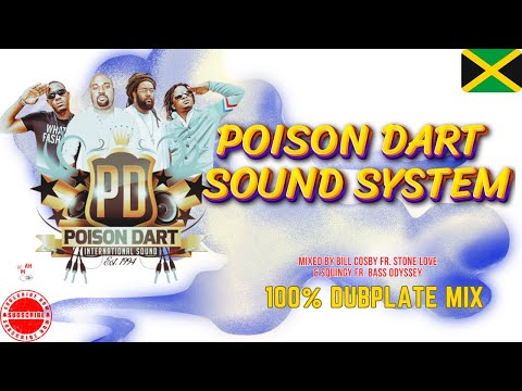 POISON DART SOUND 100% DUBPLATEM‼ MIXED BY BILL COSBY AND SQUINGY 🔥🧨🎆♨🔥 #exclusive #reggae