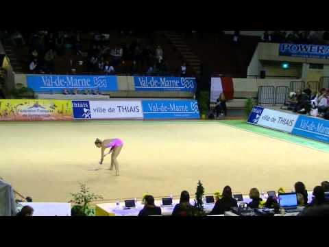 LEMAIRE CHARLOTTE MASSUE NAT B JUNIOR CH FRANCE THIAIS 2013