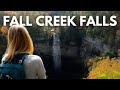 Fall Creek Falls State Park: Seeing 5 beautiful waterfalls in peak season 🍂