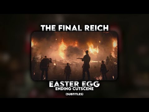 World War 2 The Final Reich Easter Egg Ending Cutscene (Subtitles)