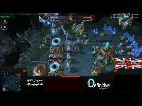 WhiteRa vs AiSeiplo - PvP G1