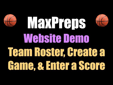 Maxpreps Website