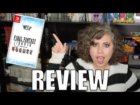 Final Fantasy 1 Pixel Remaster Review - Femtrooper