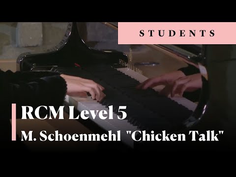 M. Schoenmehl -  "Chicken Talk"  RCM grade 5 Etude no. 17