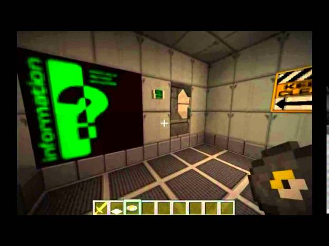 Mine-Shock 2 (Demo) - A Minecraft/System-Shock-2 Prototype Map ...