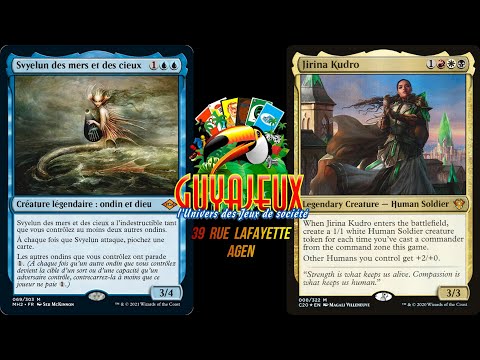 Svyelun VS Jirina koudro - MTG EDH Duel Commander Cartes Magic