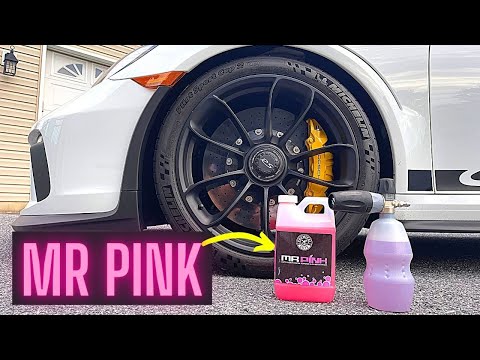 Chemical Guys MR PINK review!