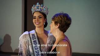 SPAIN - Corina GONZALEZ - Beauty with a Purpose (72nd Miss World)