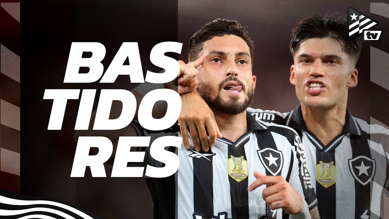 VÍDEO: Botafogo divulga bastidores da goleada sobre o Vasco no Estádio Nilton Santos
