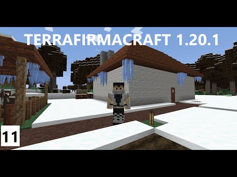 Terrafirmacraft 1.20.1 Ep. 11