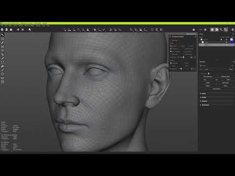 How to move vertex poles around