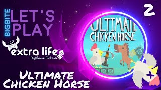 Ultimate Chicken Horse pt 2 || Extra Life 2023