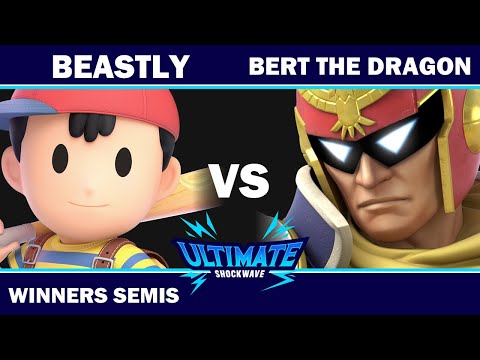 USW 165 - Winners Semis - EGO | Beastly (Ness) VS SE | Bert The Dragon (Falcon) - SSBU Ultimate