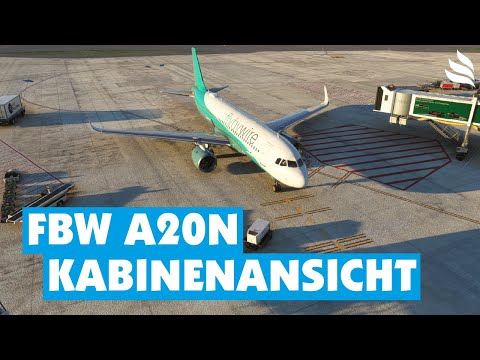 Kameraansichten im FlyByWire A320neo: So kommt ihr in die Kabine!