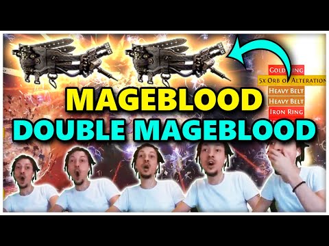 [PoE] Mageblood dupe & New XP tech - Stream Highlights #751