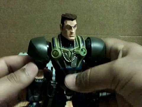 G.I. Joe Sigma 6: General Hawk Custom