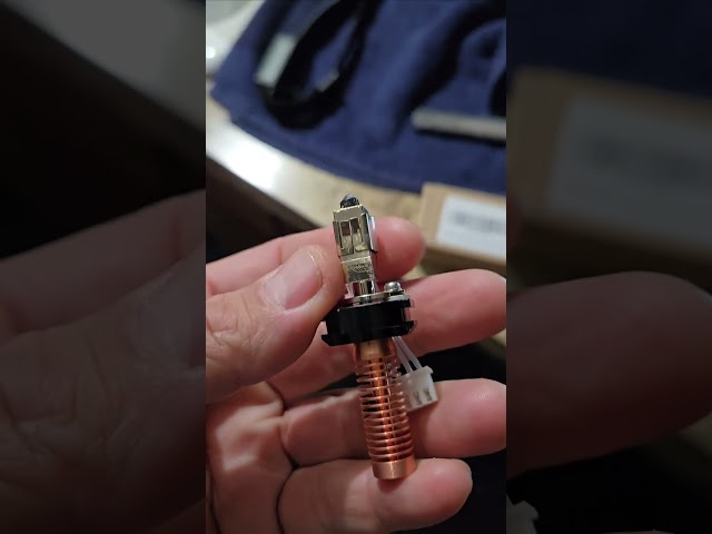 Vídeo relacionado con Ruby Hotend - Actualización para impresora 3D FLASHFORGE Adventurer 5M/5M Pro, sistema de cambio rápido 3S, endurecido y resistente al desgaste