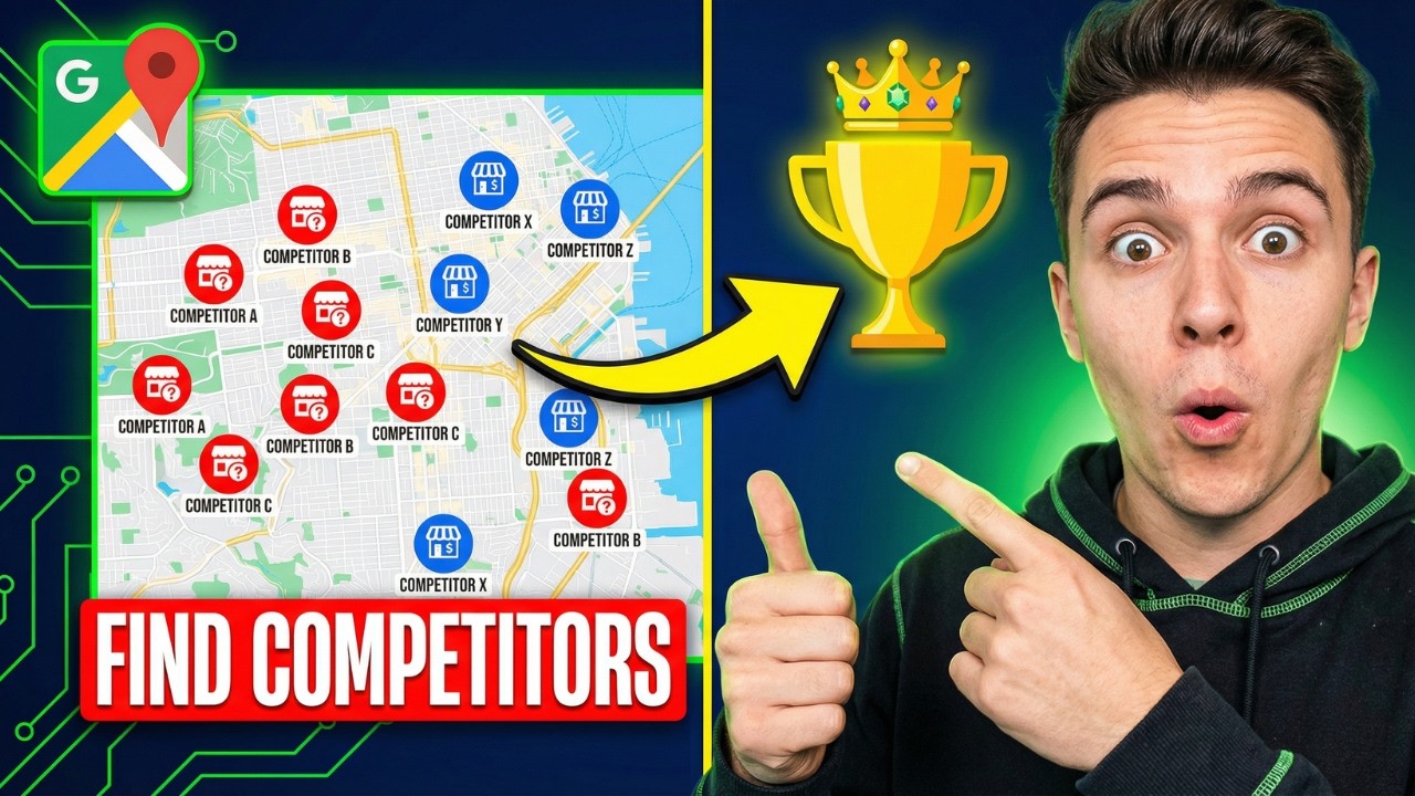Find Your Local SEO Competitors on Google Maps in 5 Minutes (2026 Strategy)