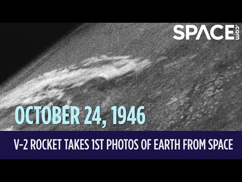 OTD in Space - Oct. 24: V-2 Rocket Takes 1st Photos of Earth from Space
