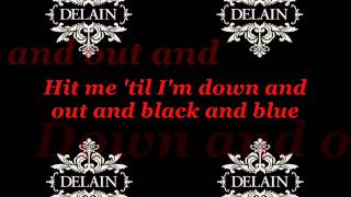 Delain - Hit Me With Your Best Shot [Lyrics]