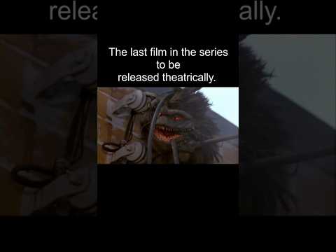 Critters 2: The Main Course is a 1988 horror and sci-fi film. #throwback #movie