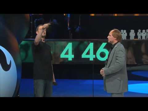 Morgan Alling på Humorgalan 2008