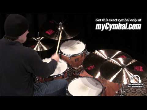 Демонстрация звучания Paiste 2002 20" Wild Crash