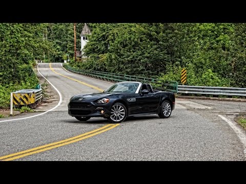 2017 Fiat 124 Spider Lusso Car Review