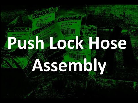 How to Assemble Push Lock Hose