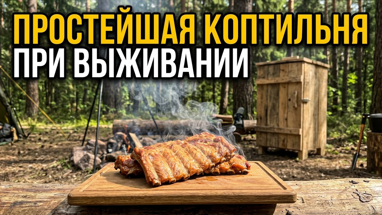 ПРОСТЕЙШИЙ ДЫМОГЕНЕРАТОР БЕЗ СВАРКИ И ИНСТРУМЕНТОВ иабсолютно чистая щепа ?