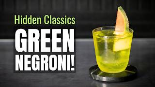 Is the GREEN NEGRONI the Next Big Thing?!