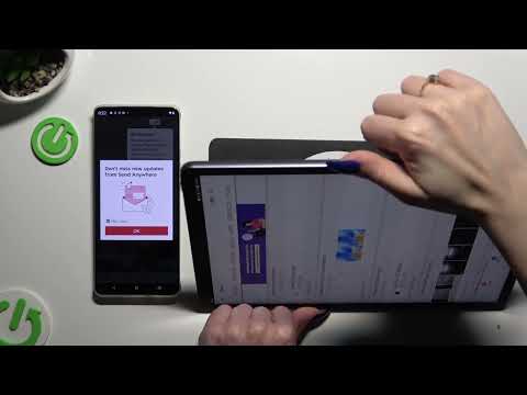 Transfer Files from Android Device to Huawei MatePad 11.6 PaperMatte Edition uisng Send Anywhere