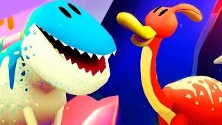 Jurassic GO Dinosaur Snap Adventures Gameplay iOS / Android HD Video