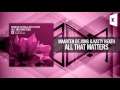 Maarten de Jong & Katty Heath - All That Matters [FULL] (Amsterdam Trance)