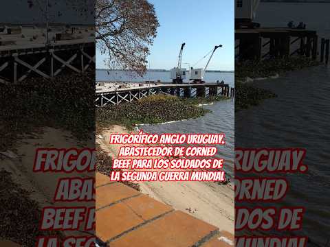 Frigorífico Anglo en Fray Bentos Rio Negro Uruguay