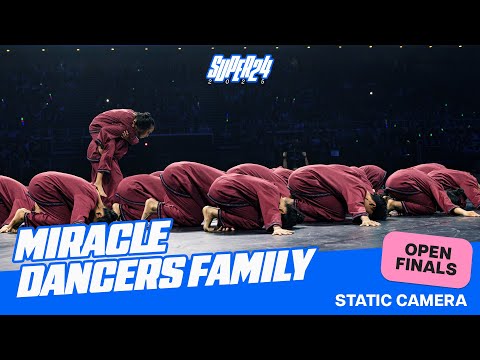 MIRACLE DANCERS FAMILY 🇮🇩 | Static View l Super 24 2025 Open Finals