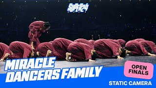 Download lagu MIRACLE DANCERS FAMILY 🇮🇩 | Static View l Super 24 2025 Open Finals mp3