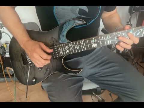 Ibanez RG8570Z-BRE J. Custom with Rosewood Fretboard 2017 - 2019 - Black Rutile US CUSTOMERS TARIFF FEES ARE INCLUDED IN SHIPPING COST AND PREPAID image 14
