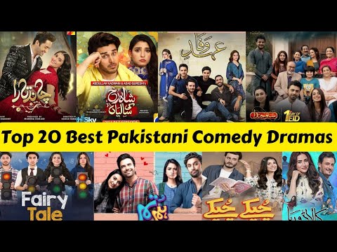 Top 20 Best Pakistani Comedy Dramas || ARY Digital || Hum TV || Har Pal Geo TV  