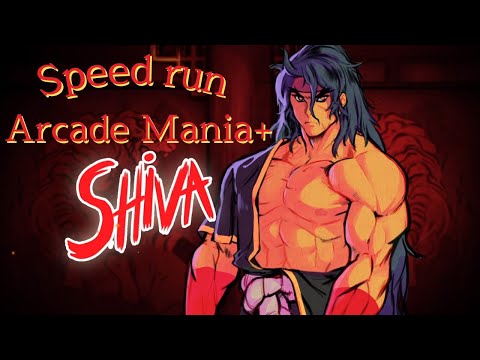Streets of rage 4 DLC Speedrun Shiva Arcade Mania+ Streets of rage 4 1h12m55 IGT