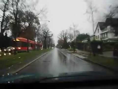 Bremen Horn Lehe Schlechtes Wetter 19 12 2014  Autobahnzubringer
