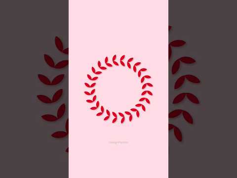 Here's another way to repeat objects in circle 💡| Illustrator......#designpeedia #design